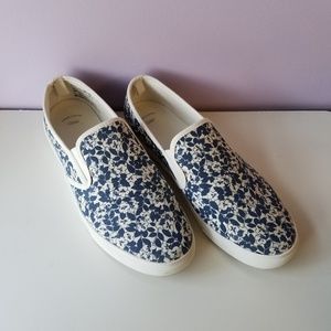 Floral Slip Ons
